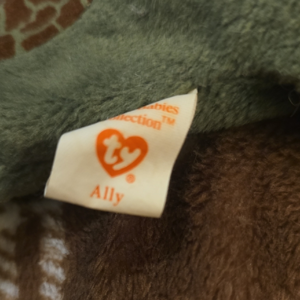 BOGO-Ty Plush Alligator " Ally" - Picture 3 of 3